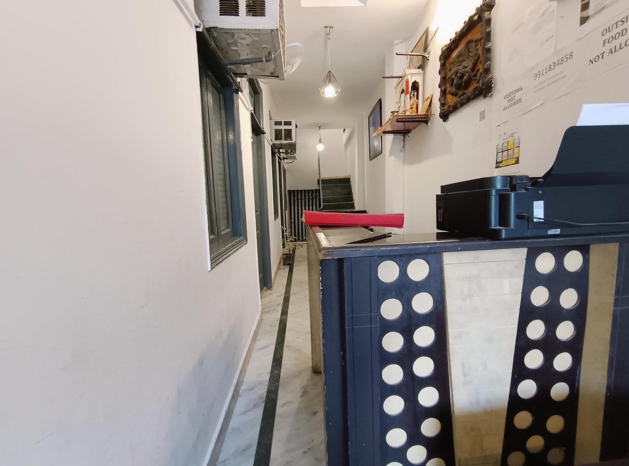 Hotel Hauz Khas Fort View New Delhi Exterior photo